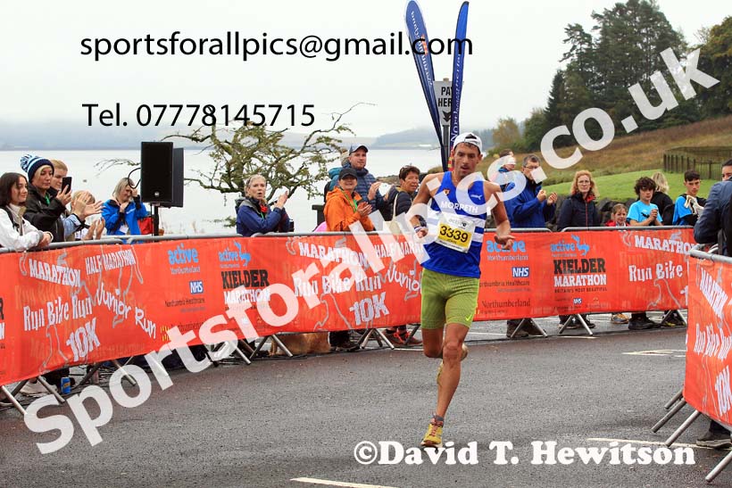 The Kielder Half Marathon, 2023 Kielder Marathon and Half Marathon, Northumberland.  Photo: David T. Hewitson/Sports for All Pics